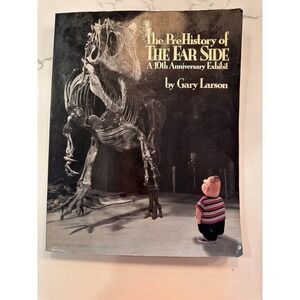 The PreHistory of The Far Side 10th Anniversary Exhibit Gary Larson 1989 Book